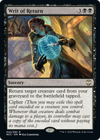 Profane Command / R / NCC