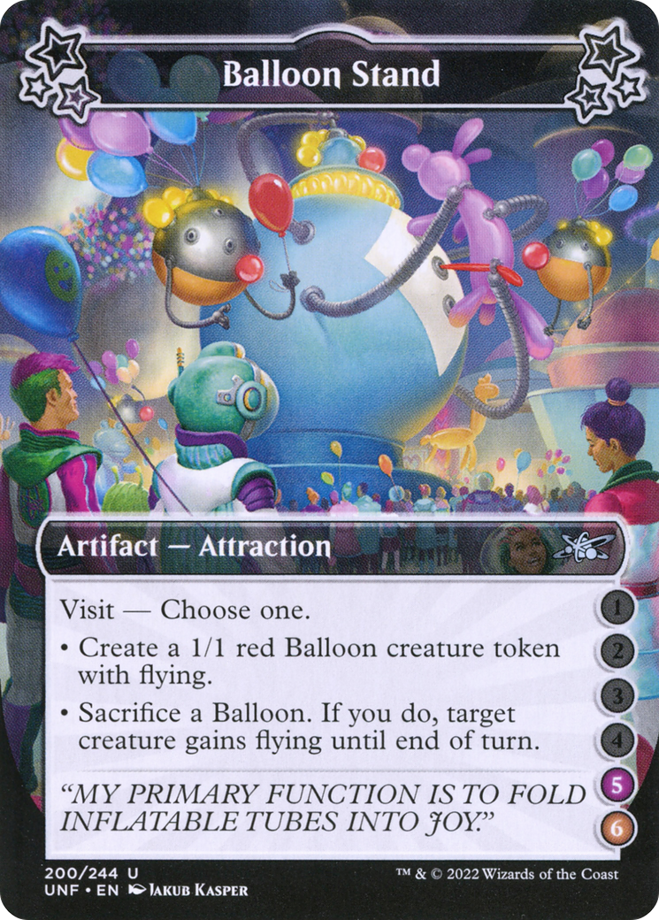 Balloon Stand (UNF-200D) - Unfinity