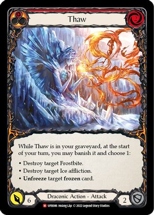 Thaw (UPR086) - Uprising Rainbow Foil