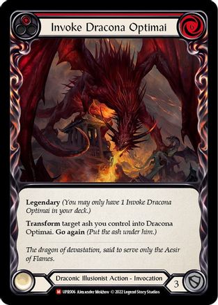 Invoke Dracona Optimai // Dracona Optimai (UPR006) - Uprising