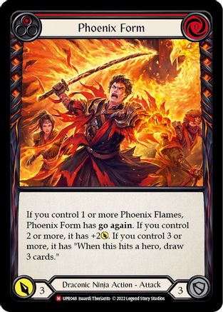 Phoenix Form (UPR048) - Uprising