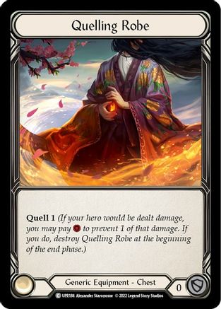 Quelling Robe (UPR184) - Uprising Cold Foil