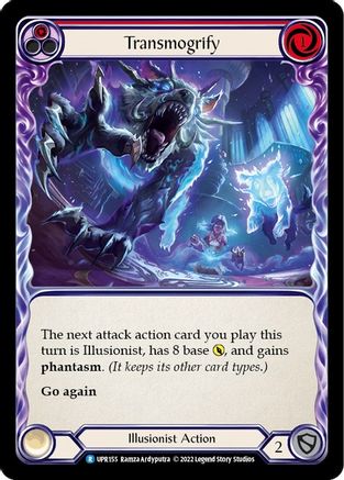 Transmogrify (Red) (UPR155) - Uprising Rainbow Foil
