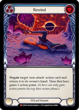 Rewind (UPR169) - Uprising Rainbow Foil