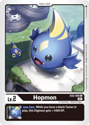 Hopmon (EX2-005) - Digital Hazard