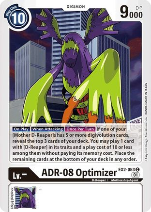 ADR-08 Optimizer (EX2-053) - Digital Hazard