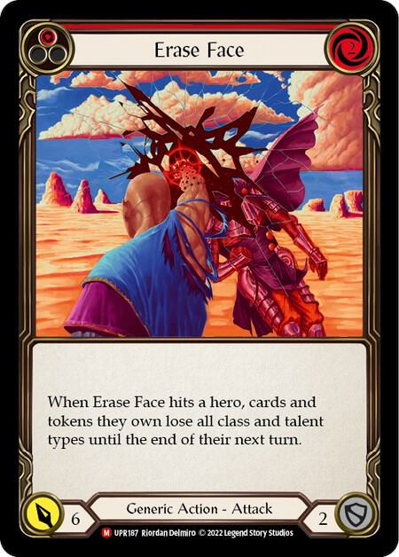 Erase Face / Majestic / UPR (FOIL)