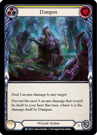 Dampen (Yellow) (UPR171) - Uprising