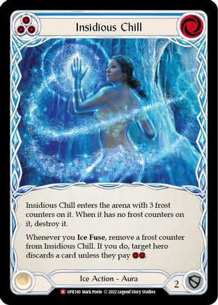 Insidious Chill (UPR140) - Uprising Rainbow Foil
