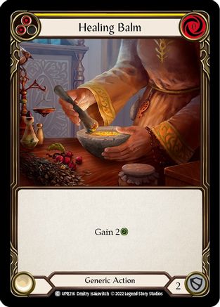Healing Balm (Yellow) (UPR216) - Uprising Rainbow Foil