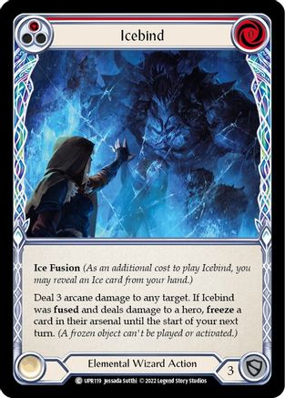 Icebind (Red) (UPR119) - Uprising Rainbow Foil