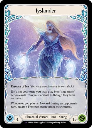 Iyslander (Marvel) (UPR103) - Uprising Cold Foil