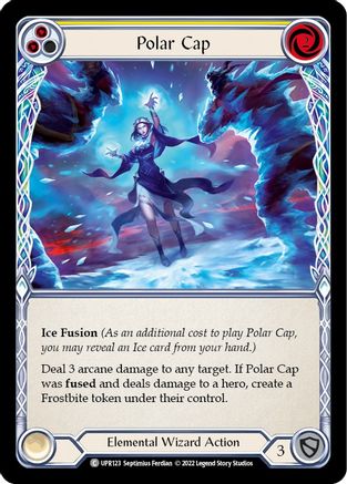 Polar Cap (Yellow) (UPR123) - Uprising Rainbow Foil