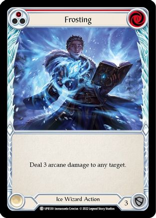 Frosting (Red) (UPR130) - Uprising Rainbow Foil