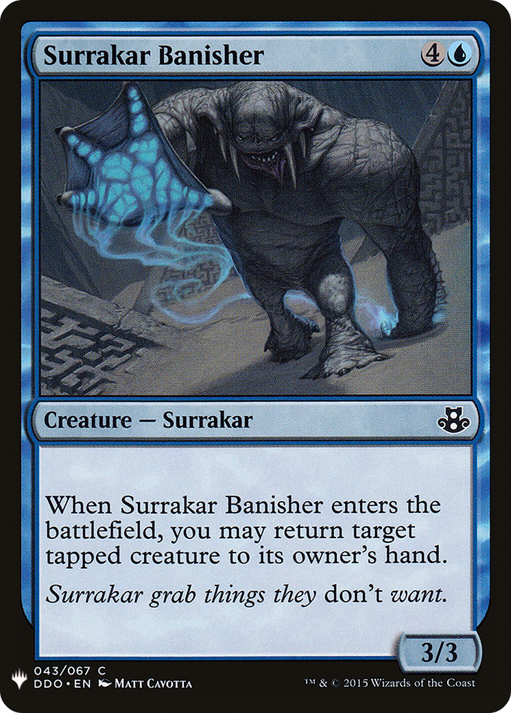 Surrakar Banisher (LIST-DDO-43) - The List