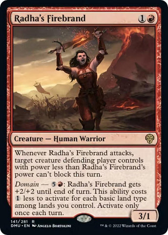 Radha's Firebrand / R / DMU