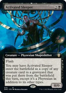 Activated Sleeper (Extended Art) / R / DMC