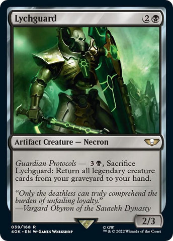 Lychguard / Rare / 40K
