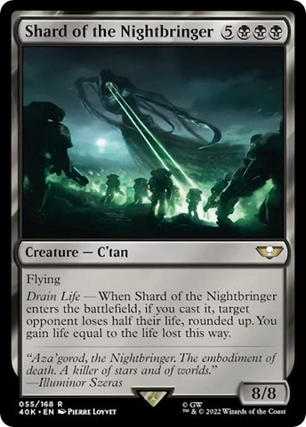 Shard of the Nightbringer / Rare / 40K