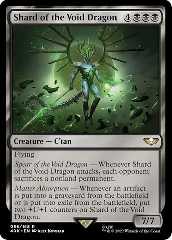 Shard of the Void Dragon / Rare / 40K