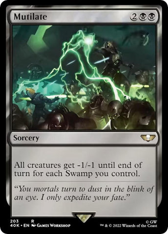 Mutilate / Rare / 40K