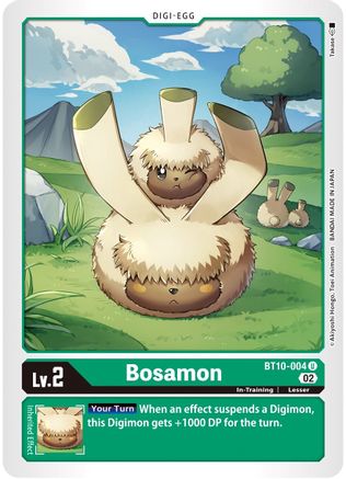 Bosamon (BT10-004) - Xros Encounter
