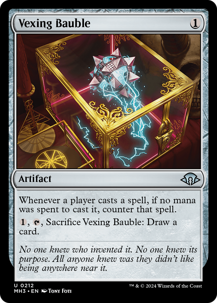 Vexing Bauble (MH3-212) - Modern Horizons 3