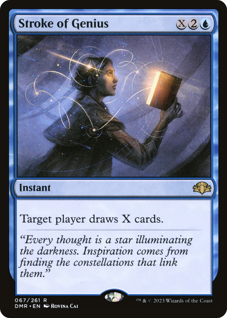 Stroke of Genius (DMR-067) - Dominaria Remastered