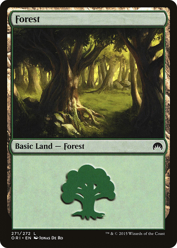 Forest (ORI-271) - Magic Origins