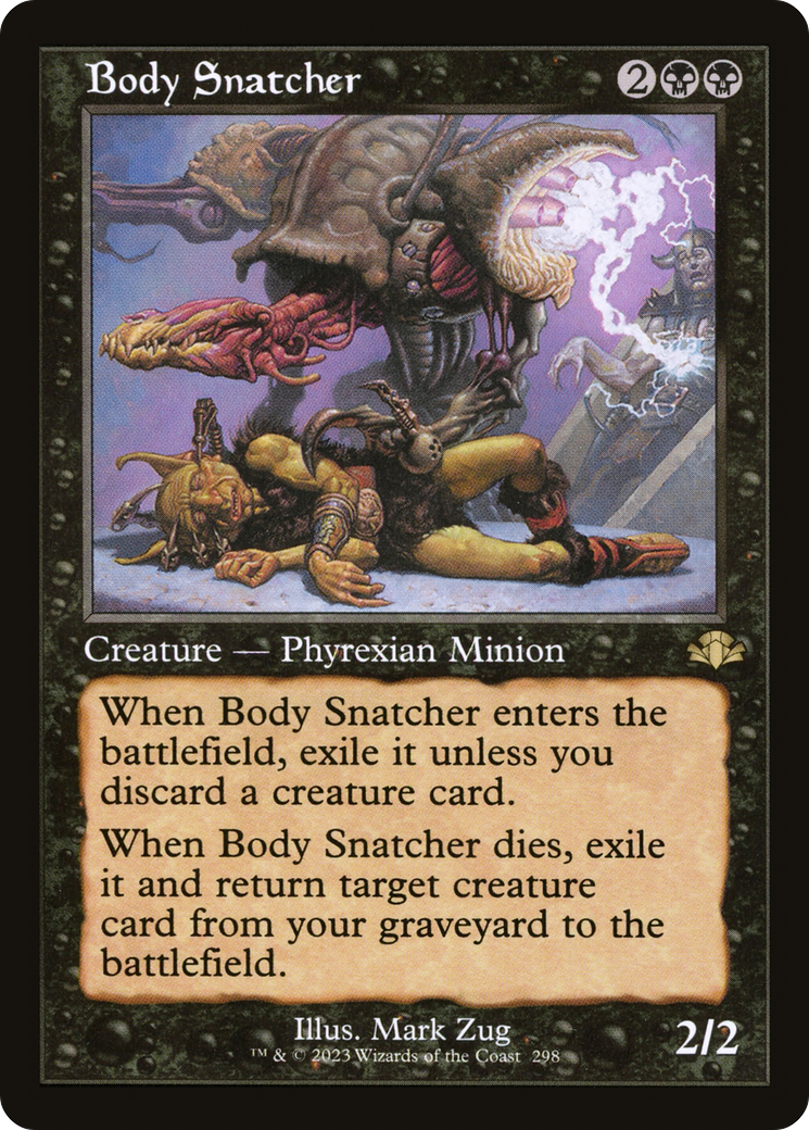 Body Snatcher (DMR-298) - Dominaria Remastered