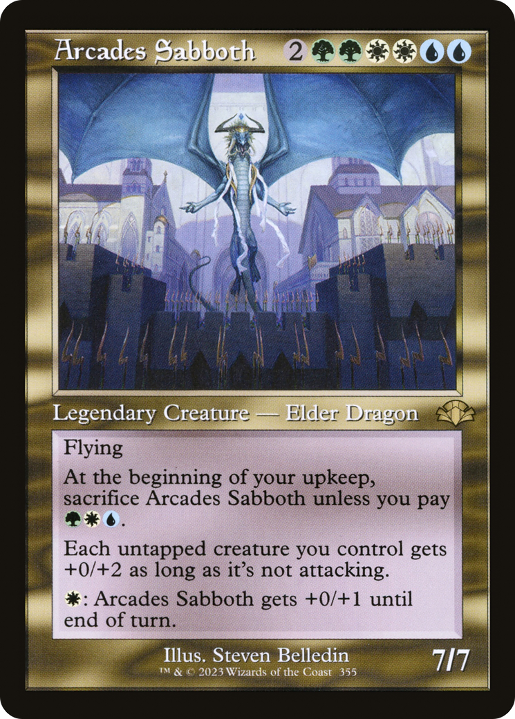 Arcades Sabboth (DMR-355) - Dominaria Remastered
