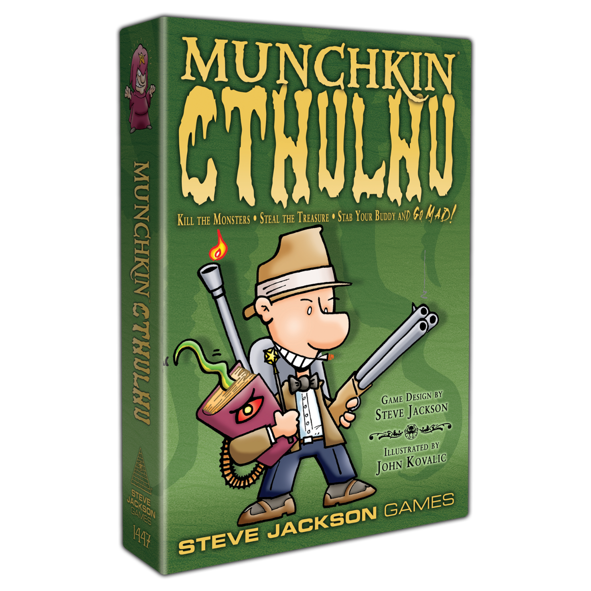 Munchkin Cthulhu - Board Game