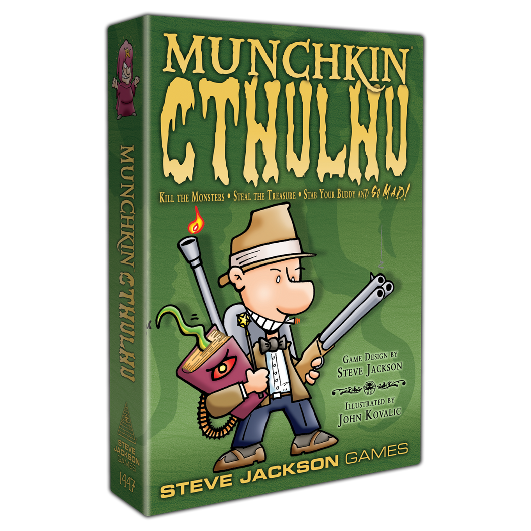 Munchkin Cthulhu - Board Game