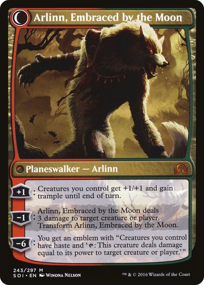 Arlinn Kord // Arlinn, Embraced by the Moon (LIST-SOI-243) - The List: (Double Faced Transform)