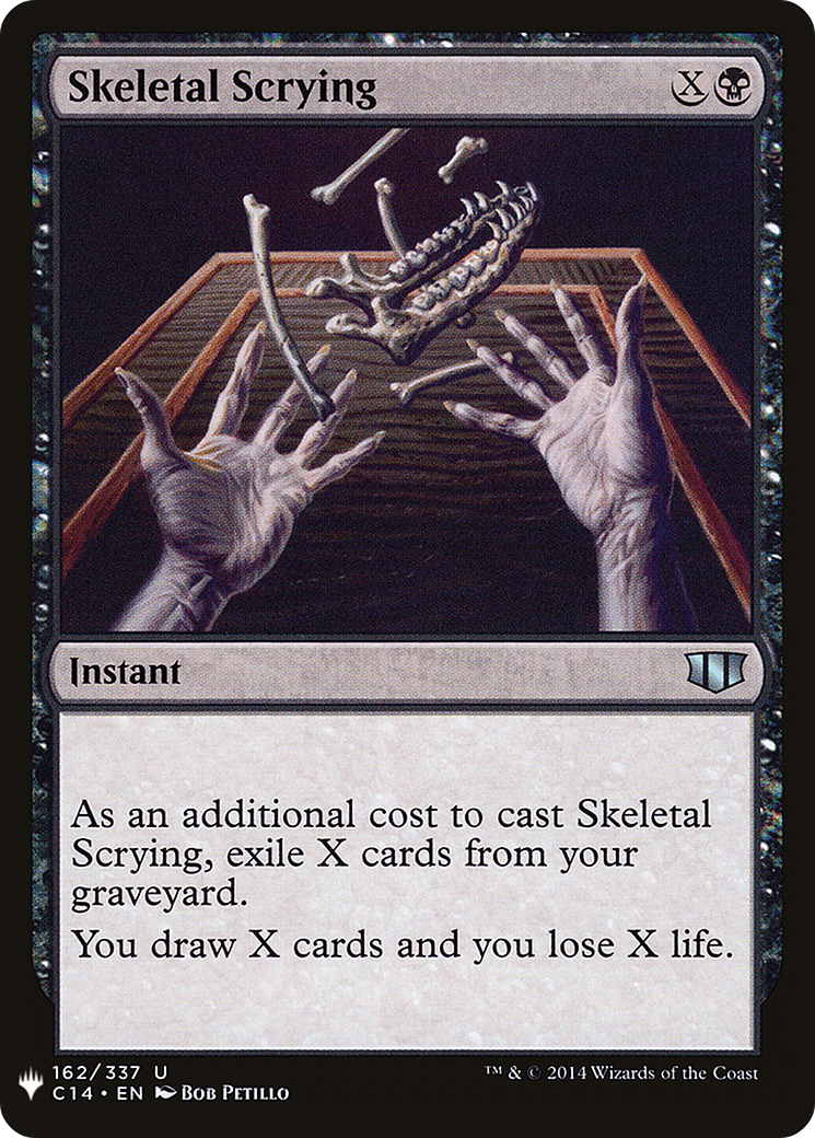 Skeletal Scrying (LIST-C14-162) - The List