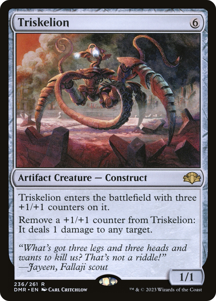 Triskelion (DMR-236) - Dominaria Remastered Foil