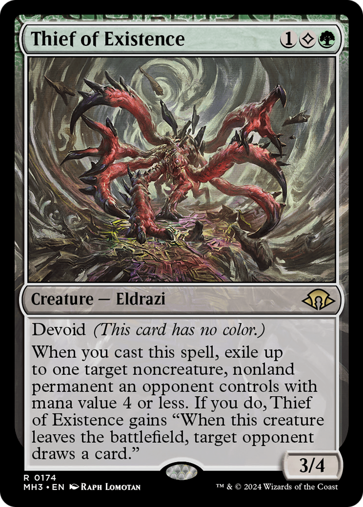 Thief of Existence (MH3-174) - Modern Horizons 3: (devoid)