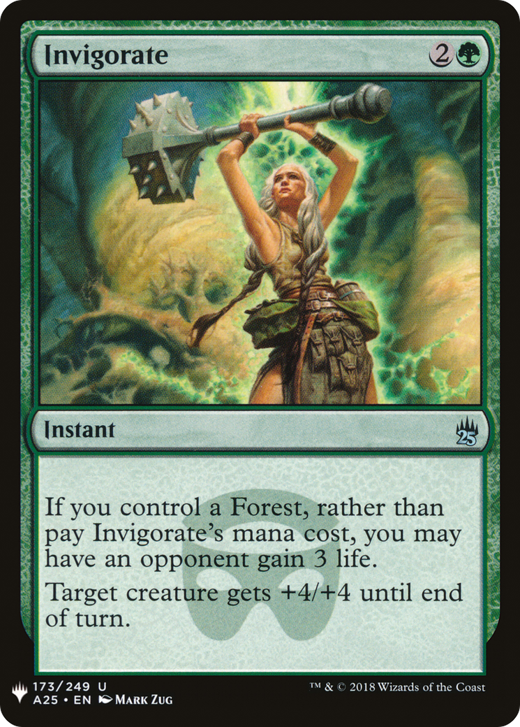Invigorate (LIST-A25-173) - The List