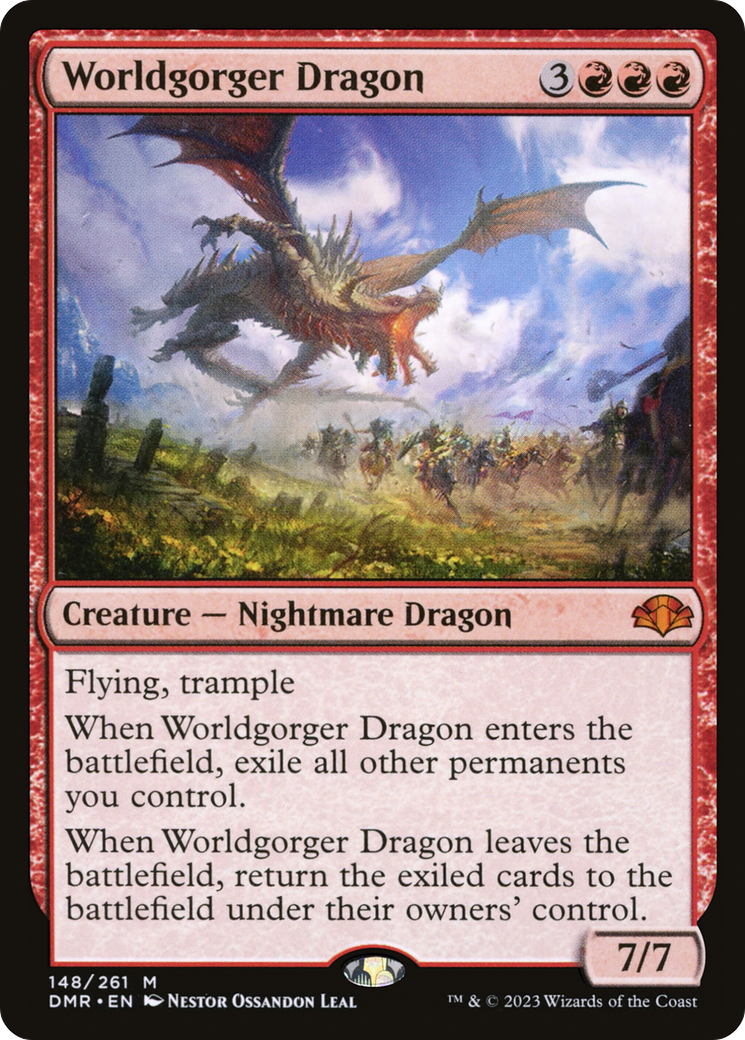 Worldgorger Dragon (DMR-148) - Dominaria Remastered