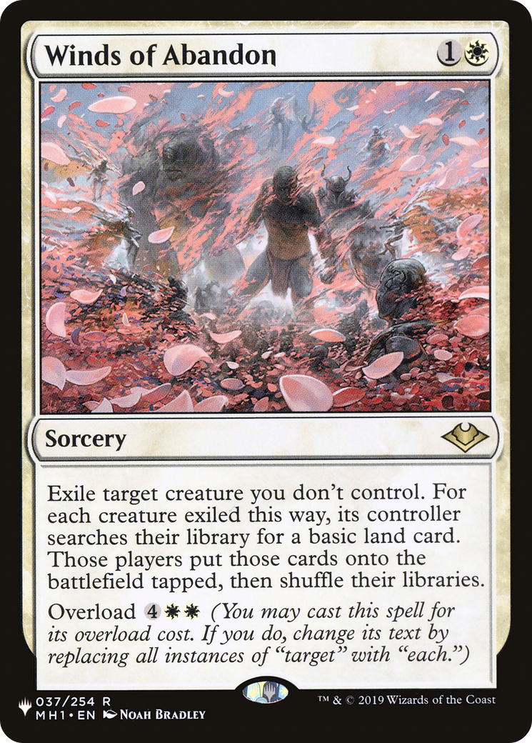 Winds of Abandon (LIST-MH1-37) - The List