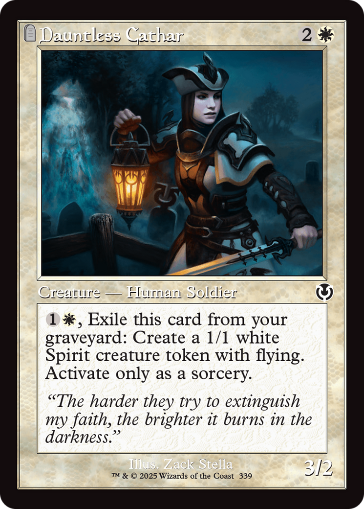 Dauntless Cathar (INR-339) - Innistrad Remastered
