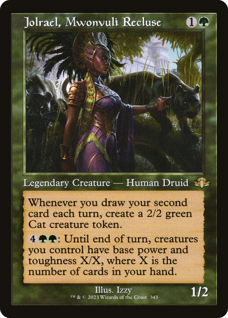 Jolrael, Mwonvuli Recluse (DMR-343) - Dominaria Remastered