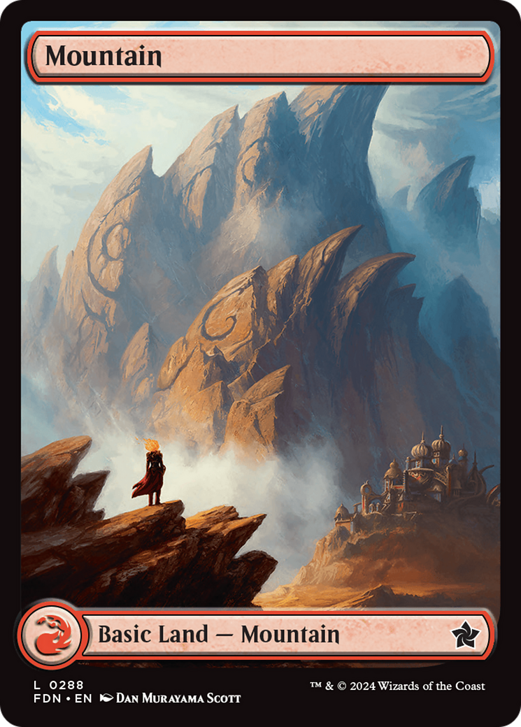 Mountain (FDN-288) - Foundations