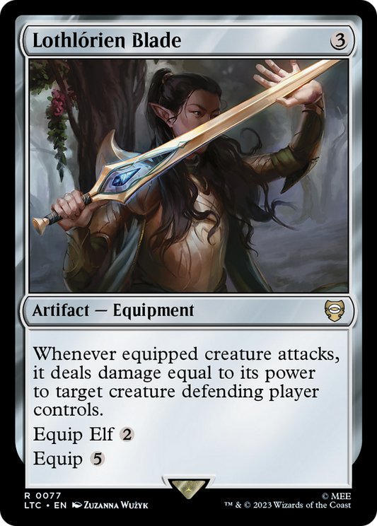 Lothlórien Blade (LTC-077) - Tales of Middle-earth Commander
