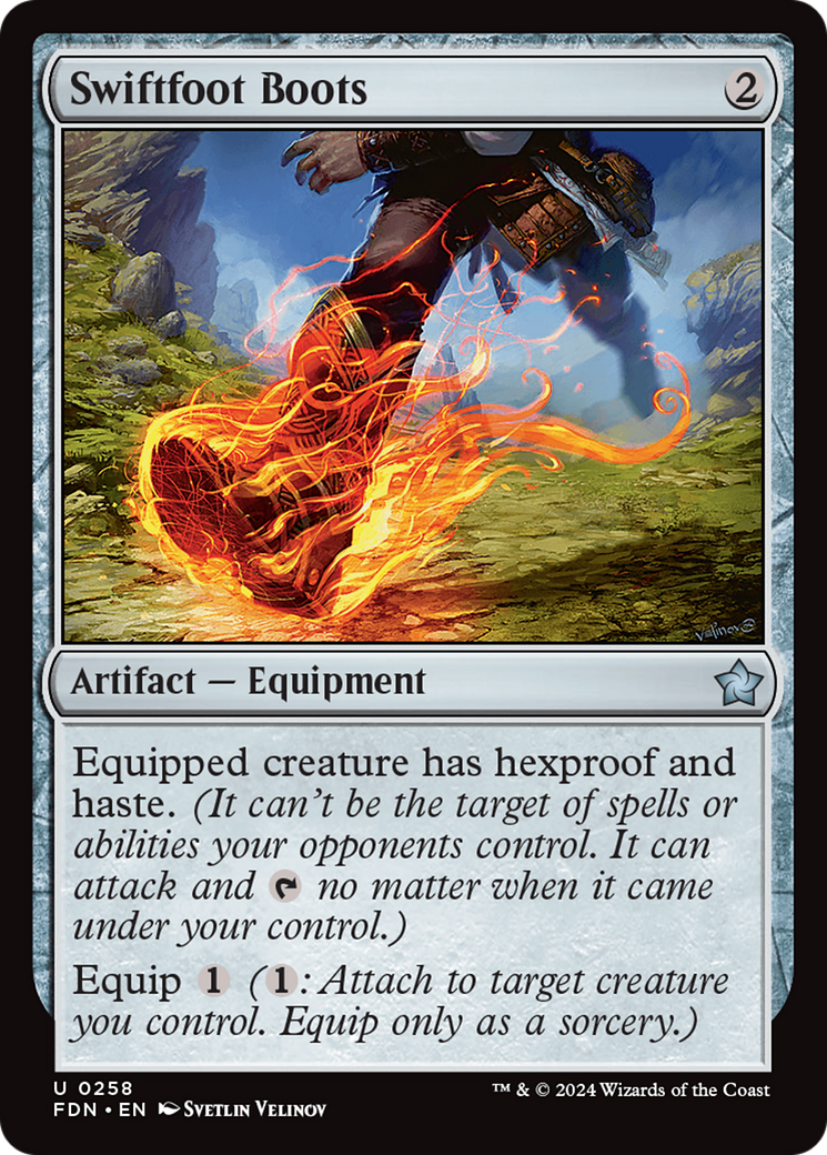 Swiftfoot Boots (FDN-258) - Foundations