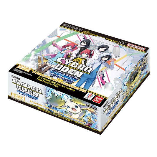 Digimon Card Game Cyber Eden [BT22] Booster Box / 24 Packs