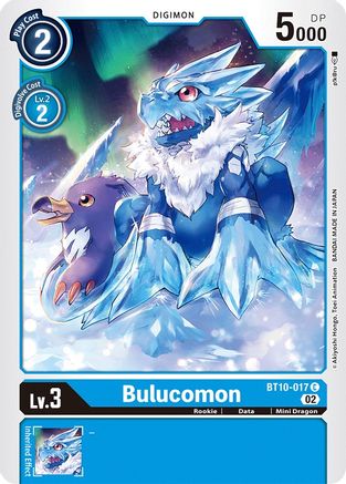 Bulucomon (BT10-017) - Xros Encounter