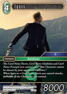 Ignis (FOIL) / Starter / Opus XVIII