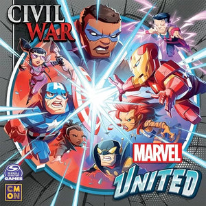 PREORDER! Marvel United: Multiverse Civil War Expansion