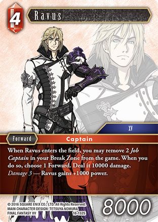 Ravus (18-132S) - Resurgence of Power